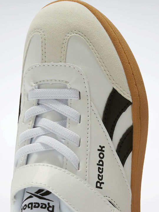 Reebok 100221596 Smash Edge Elastic & Top Strap fwht/black/rgum1