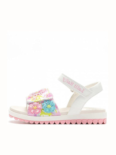 Lelli & Kelly LKCD4890 ELOISE bianco fantasia