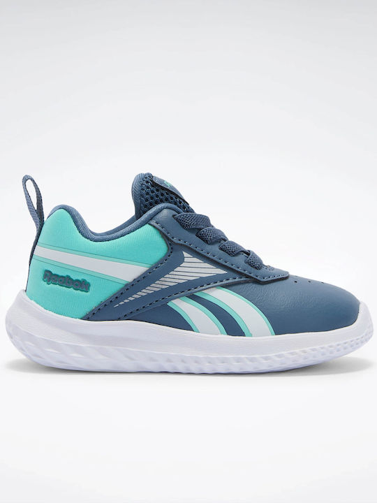 Reebok 100209197 Rush Ranner 5 Syn Elastic Lace Infant blue-aqua-white