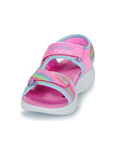 Skechers Παιδικά Πέδιλα Ροζ 303107N-PKMT