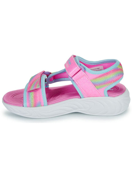 Skechers Παιδικά Πέδιλα Ροζ 303107N-PKMT