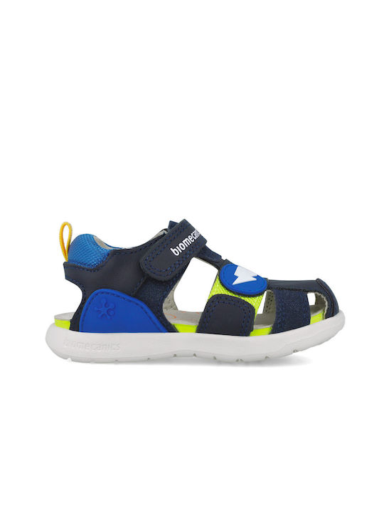 Biomecanics 252216-A089 Παιδικά Πέδιλα Ανατομικά Μπλε