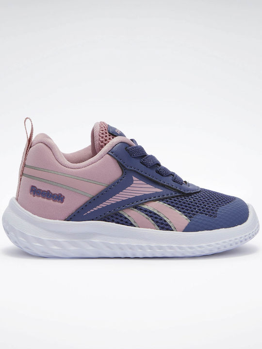 Reebok 100209189 rush runner 5 elastic lace berry-pink-berry