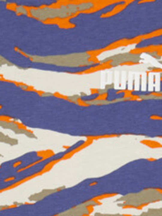 Puma 686287 46 Παιδικό Σετ με Σορτς Καλοκαιρινό 2τμχ Camo