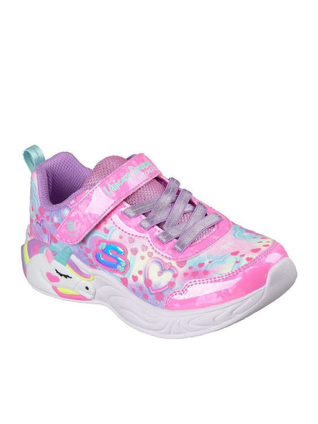 Skechers Παιδικά Sneakers Ροζ 303063l/pkmt