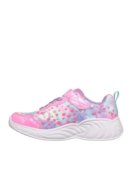Skechers Παιδικά Sneakers Ροζ 303063l/pkmt