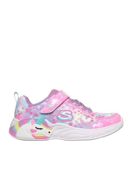 Skechers Παιδικά Sneakers Ροζ 303063l/pkmt
