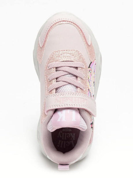 Lelli Kelly Παιδικά Sneakers με Φωτάκια Ροζ