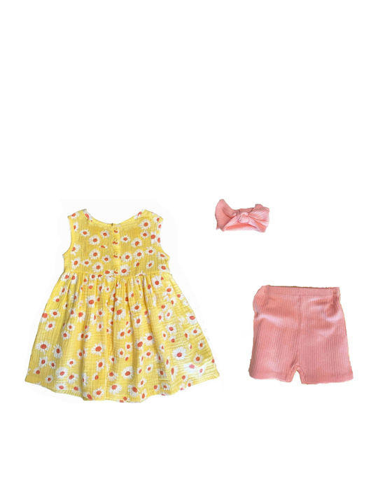 FUNKY ΣΕΤ 3ΤΜΧ ΦΟΡΕΜΑ ΚΟΡΙΤΣΙ ΜΗΝΩΝ ΤΥΠΟΣ 125-929118-1