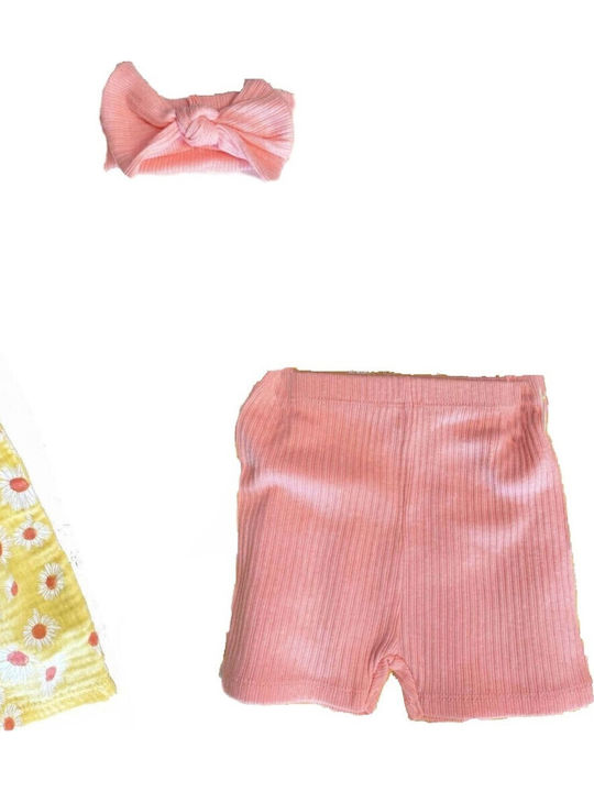 FUNKY ΣΕΤ 3ΤΜΧ ΦΟΡΕΜΑ ΚΟΡΙΤΣΙ ΜΗΝΩΝ ΤΥΠΟΣ 125-929118-1