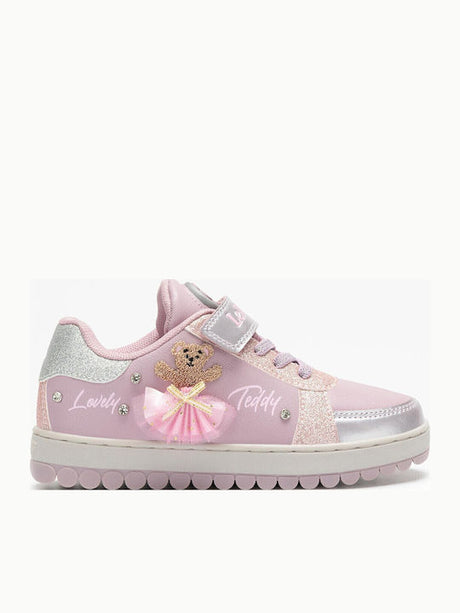 LELLI KELLY  LKAA5210-CI01 Mille Stelle Παιδικά Sneakers με Σκρατς & Φωτάκια roza