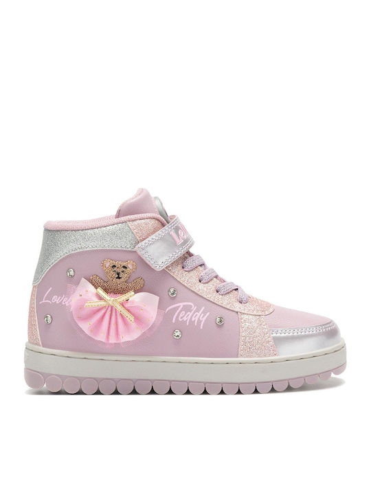 LELLI KELLY LKAA5212 Παιδικά Sneakers High Ροζ