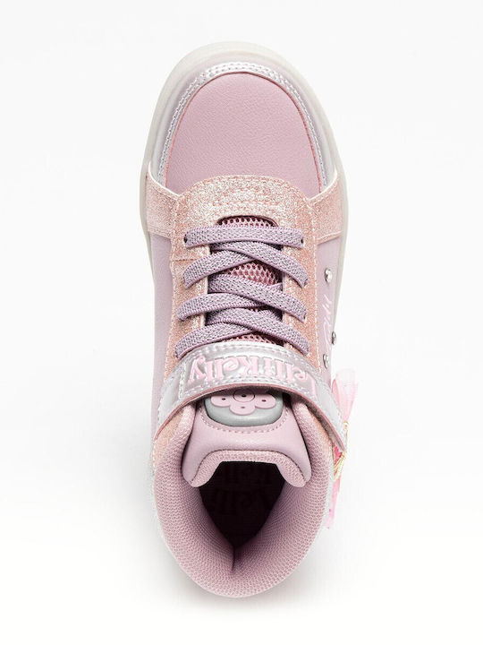 LELLI KELLY LKAA5212 Παιδικά Sneakers High Ροζ