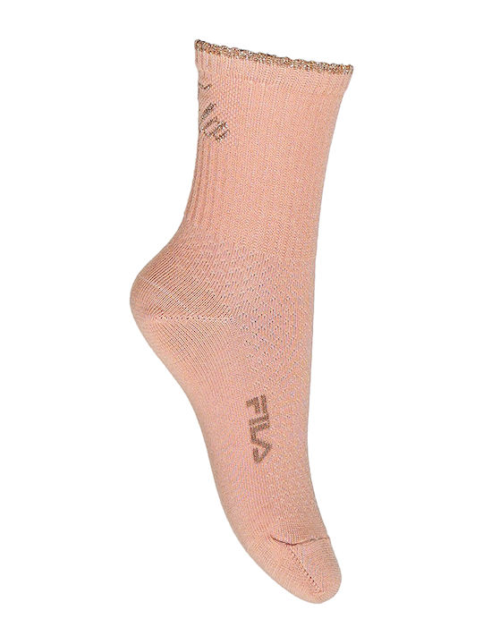 Fila Παιδικές Κάλτσες Normal Plain Πολύχρωμες