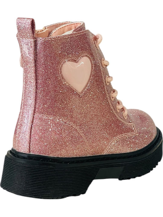 Μποτάκια αρβυλάκια ALEGRIA μόδας για κορίτσια pink