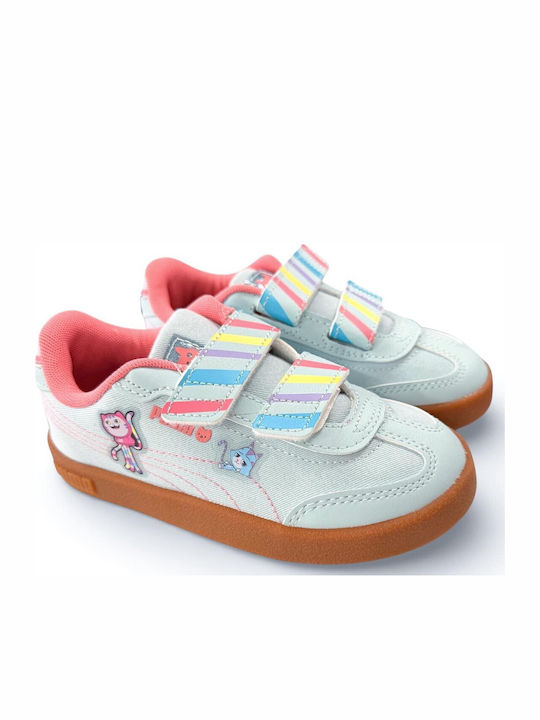 Puma Club II Era GABBY'S DOLLHOUSE V Inf - Fresh Water-Wild Pink