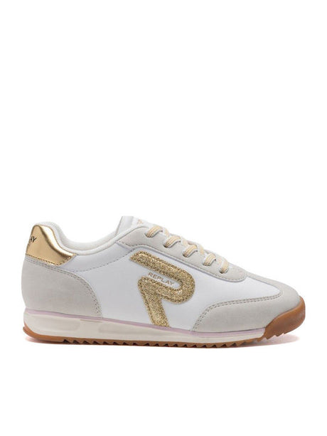 Replay Yard Γυναικεία Sneakers Λευκό Κωδικός: GBS98.000.C0002S-070