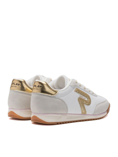 Replay Yard Γυναικεία Sneakers Λευκό Κωδικός: GBS98.000.C0002S-070