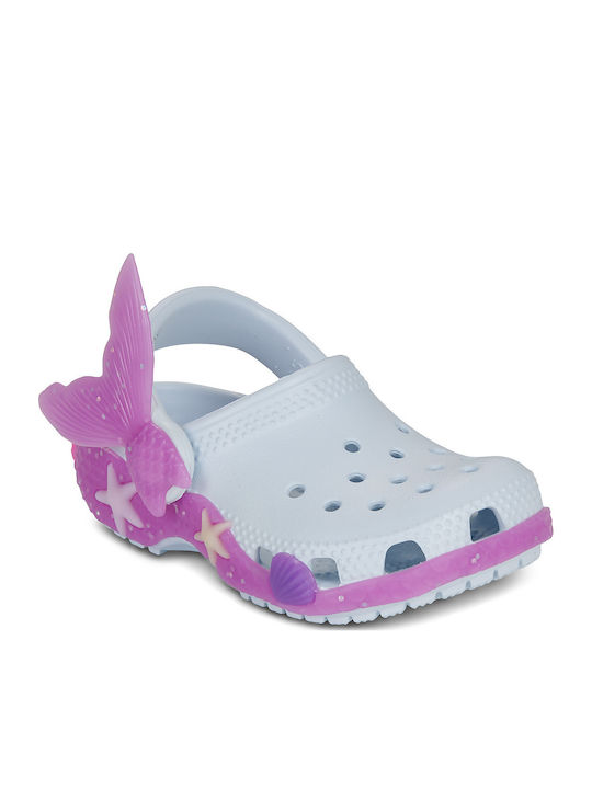 Crocs Iam Παιδικά Ανατομικά Σαμπό Θαλάσσης Μπλε 213189-5ea