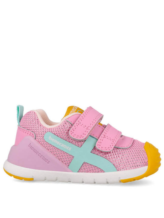 Biomecanics Παιδικά Sneakers Ανατομικά με Σκρατς 261135-d032