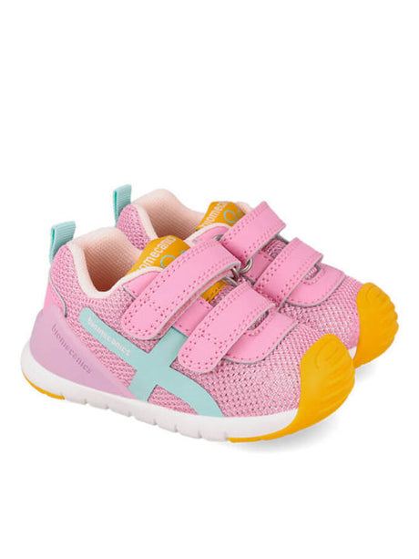 Biomecanics Παιδικά Sneakers Ανατομικά με Σκρατς 261135-d032