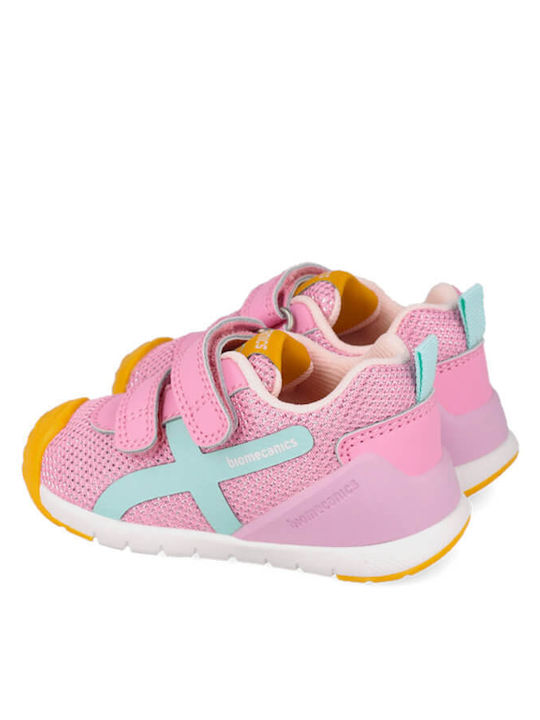 Biomecanics Παιδικά Sneakers Ανατομικά με Σκρατς 261135-d032