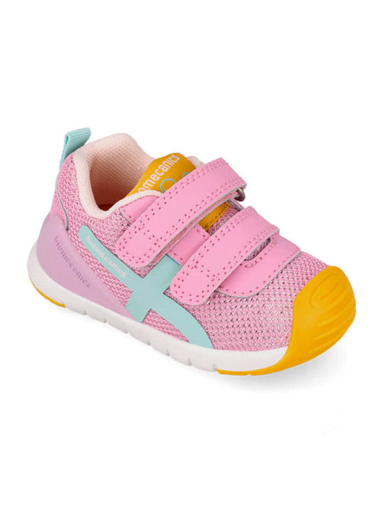 Biomecanics Παιδικά Sneakers Ανατομικά με Σκρατς 261135-d032