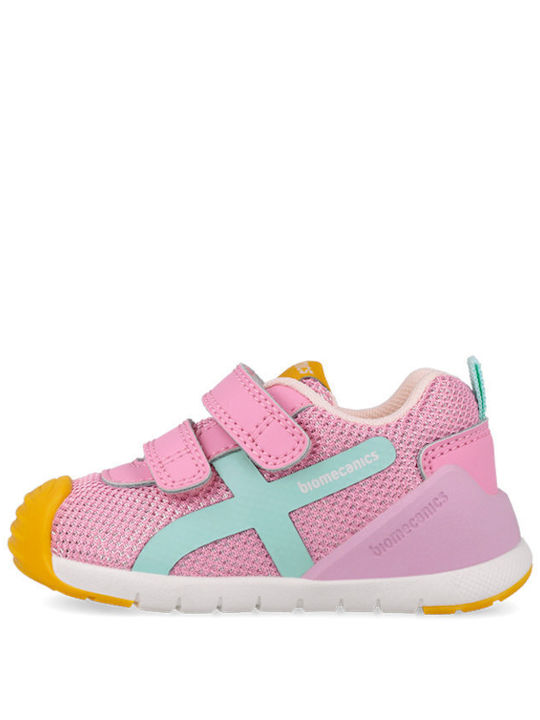 Biomecanics Παιδικά Sneakers Ανατομικά με Σκρατς 261135-d032