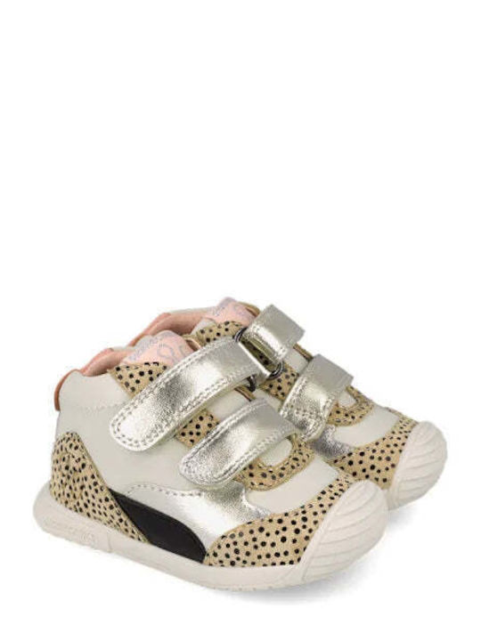 Biomecanics Παιδικά Sneakers Ανατομικά με Σκρατς 261106-c695