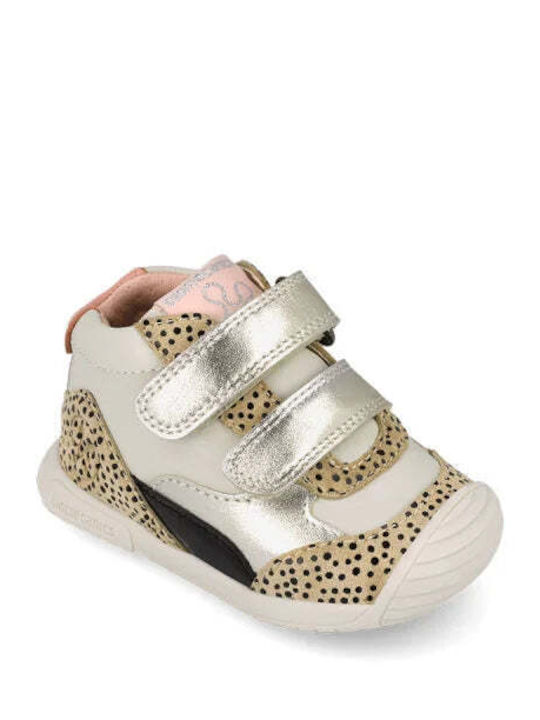 Biomecanics Παιδικά Sneakers Ανατομικά με Σκρατς 261106-c695