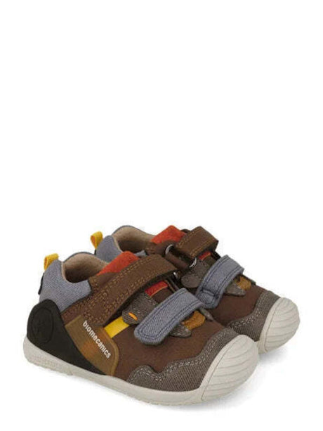 Biomecanics Παιδικά Sneakers High Ανατομικά με Velcro 261123-C903