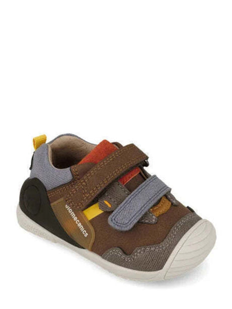 Biomecanics Παιδικά Sneakers High Ανατομικά με Velcro 261123-C903