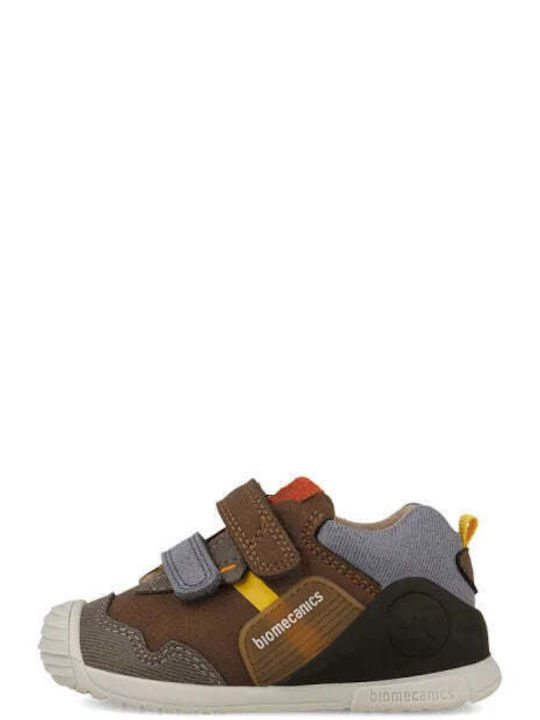 Biomecanics Παιδικά Sneakers High Ανατομικά με Velcro 261123-C903