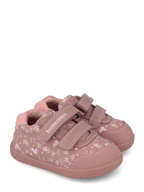 Biomecanics Παιδικά Sneakers High Ανατομικά με Σκρατς 261162-c159