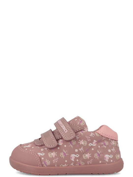 Biomecanics Παιδικά Sneakers High Ανατομικά με Σκρατς 261162-c159