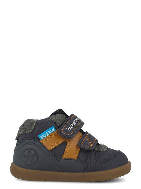 Biomecanics Παιδικά Sneakers High Ανατομικά με Velcro 261152-A089