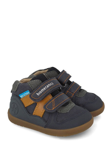 Biomecanics Παιδικά Sneakers High Ανατομικά με Velcro 261152-A089