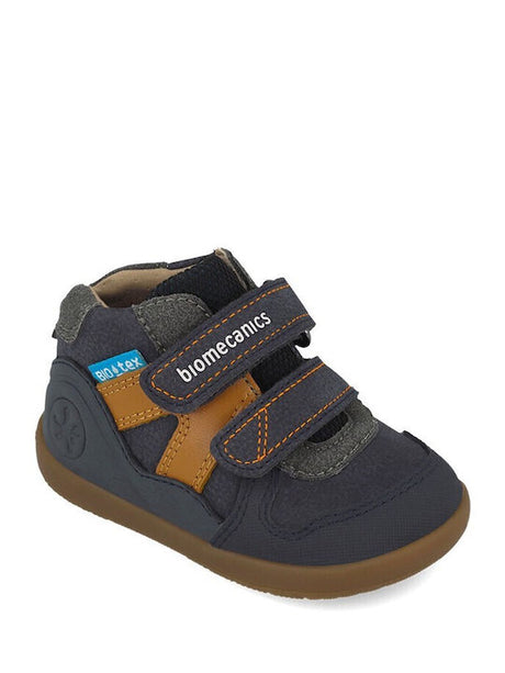 Biomecanics Παιδικά Sneakers High Ανατομικά με Velcro 261152-A089