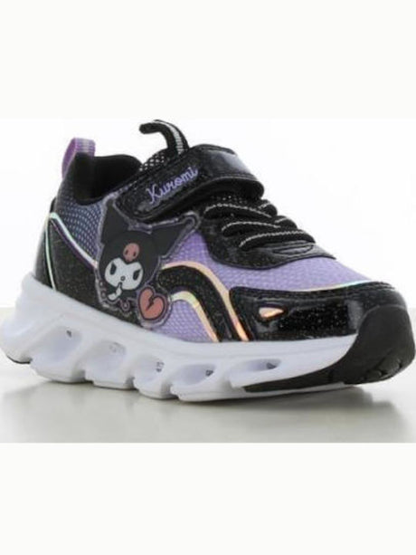 Παιδικά Sneakers  Disney Hello Kitty Kuromi  με Σκρατς & Φωτάκια HK009375