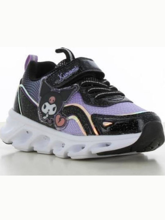 Παιδικά Sneakers  Disney Hello Kitty Kuromi  με Σκρατς & Φωτάκια HK009375