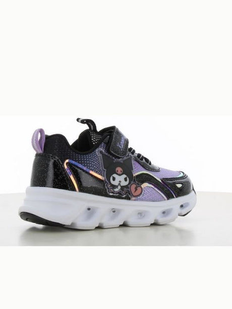 Παιδικά Sneakers  Disney Hello Kitty Kuromi  με Σκρατς & Φωτάκια HK009375