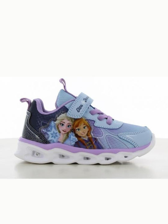 Παιδικά Sneakers Disney με Σκρατς & Φωτάκια FZ015975