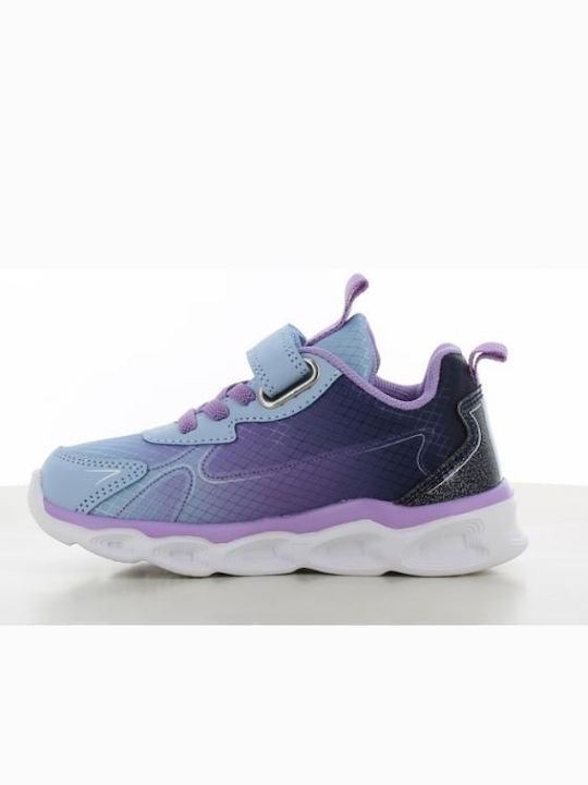 Παιδικά Sneakers Disney με Σκρατς & Φωτάκια FZ015975