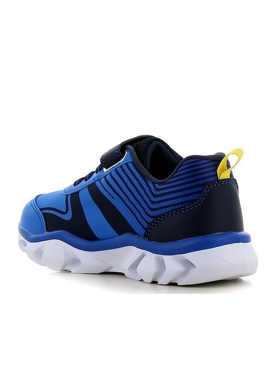 Παιδικά Sneakers Sonic με Φωτάκια Μπλε sc001555