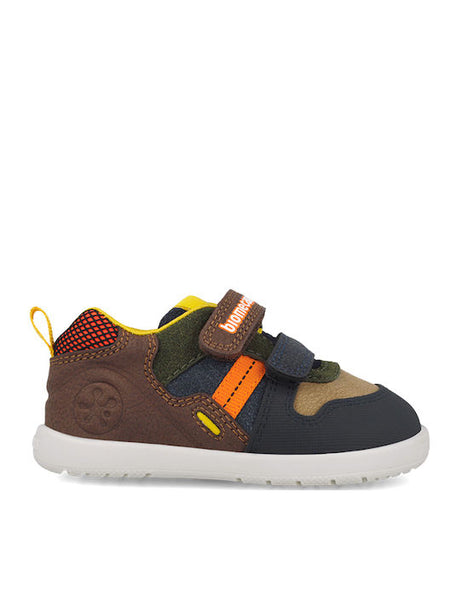 Biomecanics Παιδικά Sneakers High Ανατομικά με Σκρατς 261156-c176