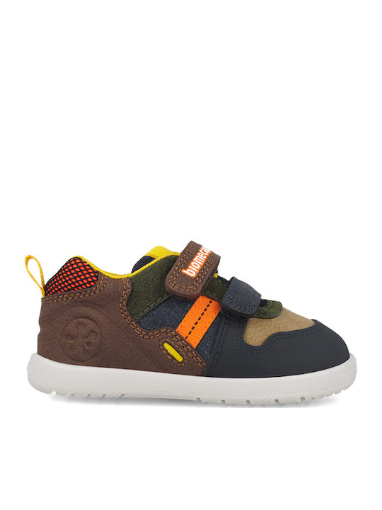 Biomecanics Παιδικά Sneakers High Ανατομικά με Σκρατς 261156-c176