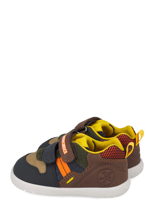 Biomecanics Παιδικά Sneakers High Ανατομικά με Σκρατς 261156-c176