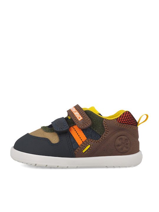Biomecanics Παιδικά Sneakers High Ανατομικά με Σκρατς 261156-c176