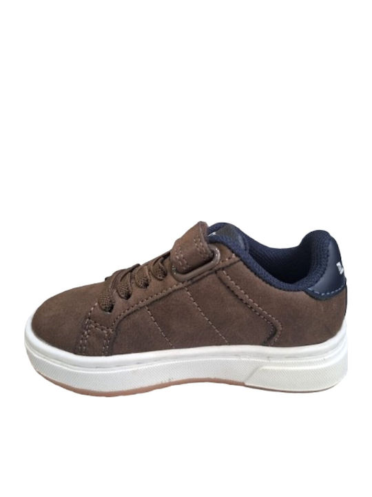 Levi's Piper Mini Παιδικά Sneakers με Βελκρο Καφέ vpip0024s-2241