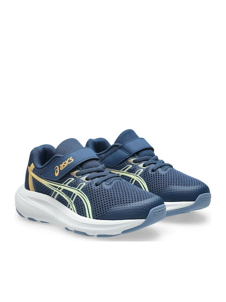 Asics αθλητικο unisex contend 10ps 1014a394-404 blue-orange